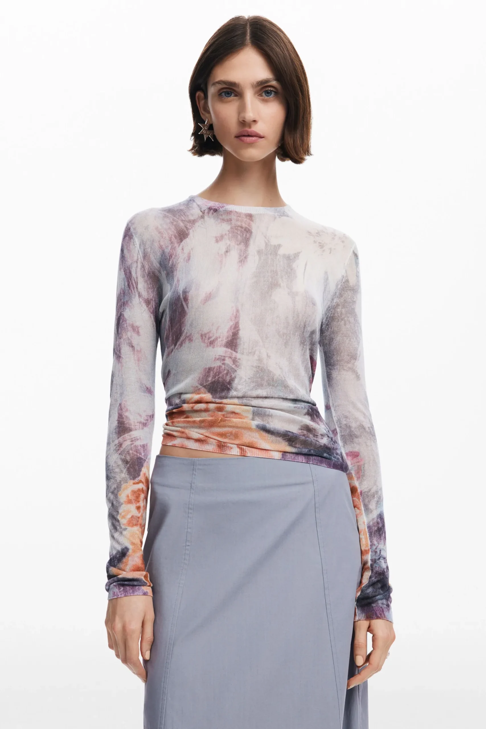 Falda parachute