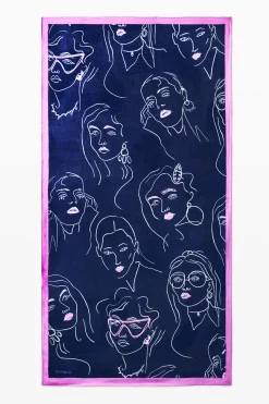 Foulard caras