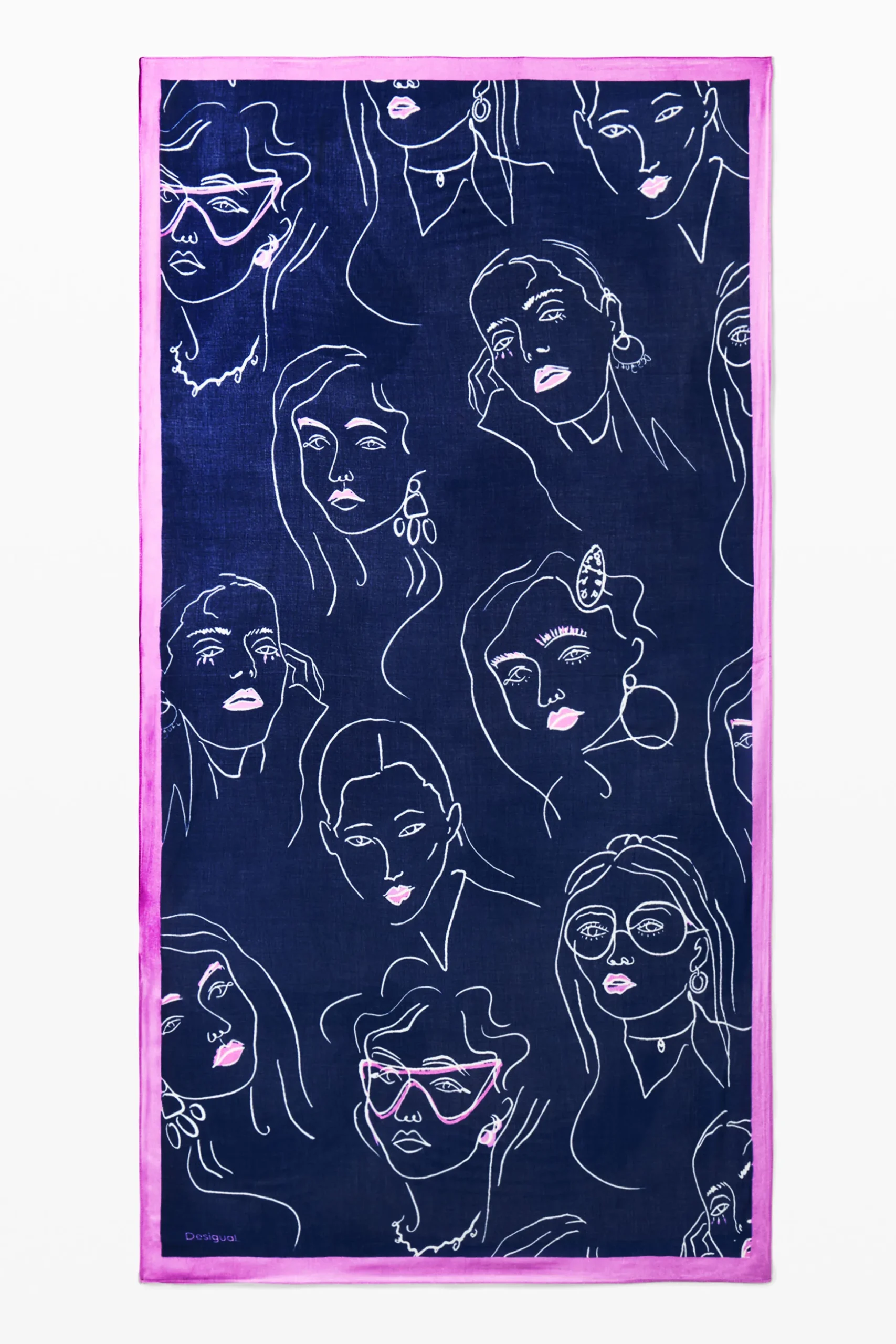 Foulard caras