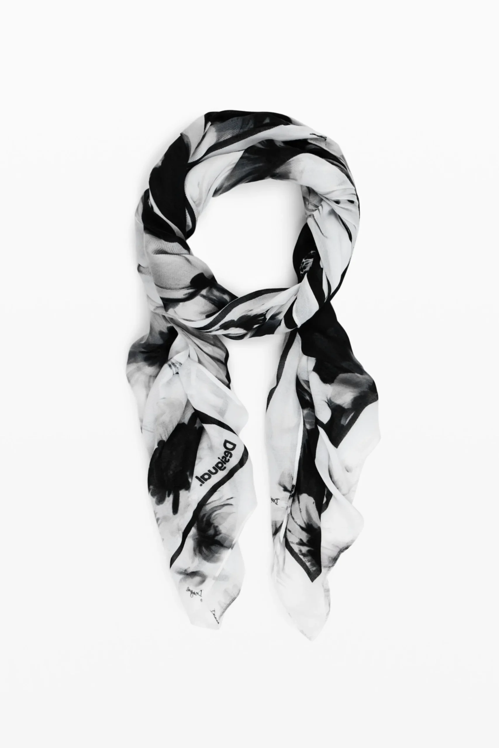 Foulard flores