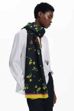 Foulard flores