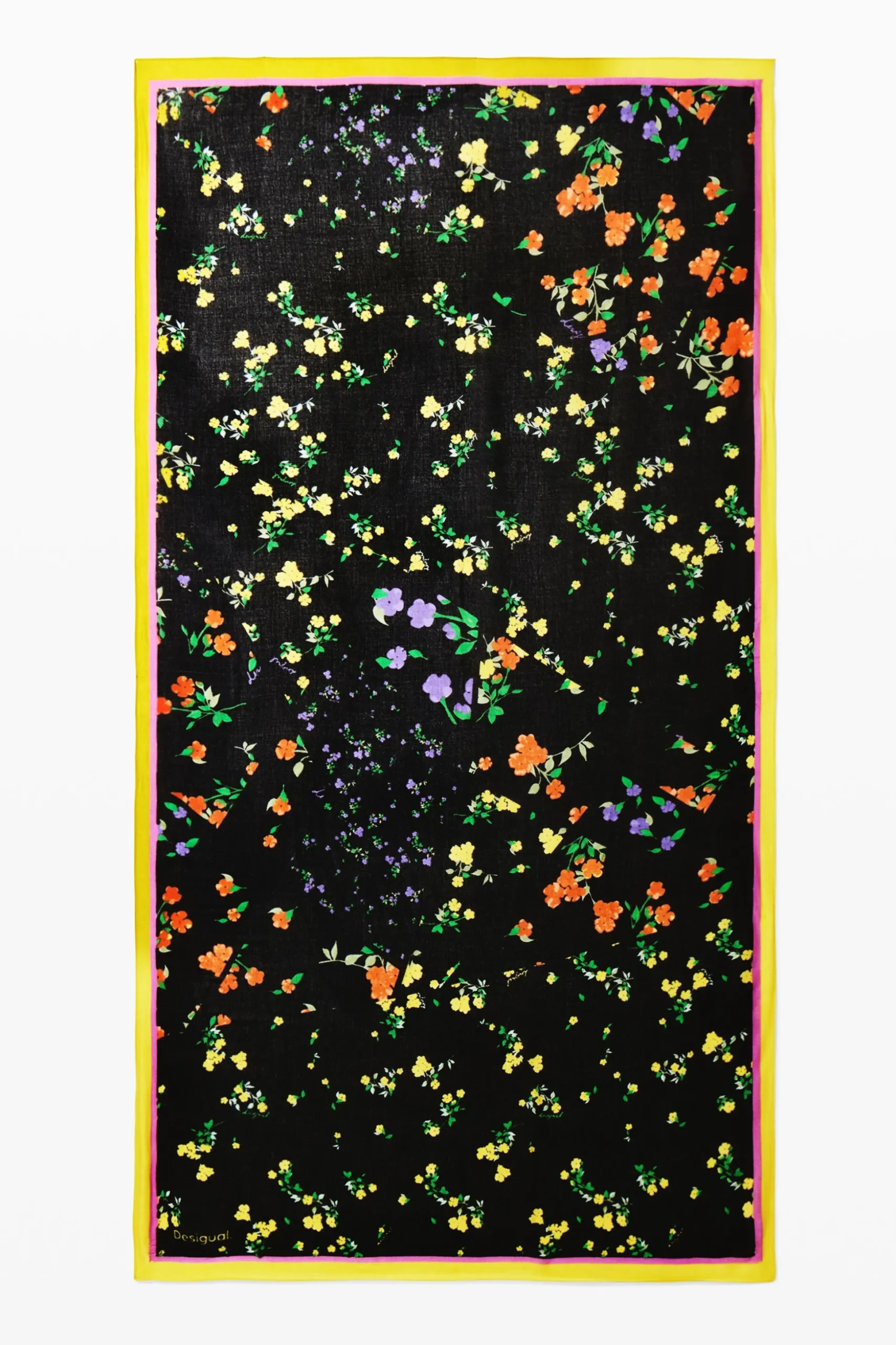 Foulard flores
