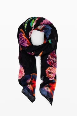 Foulard flores M. Christian Lacroix