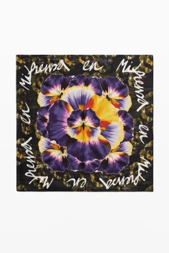 Foulard flores M. Christian Lacroix