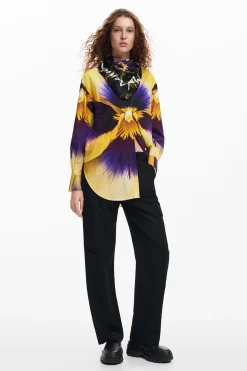 Foulard flores M. Christian Lacroix