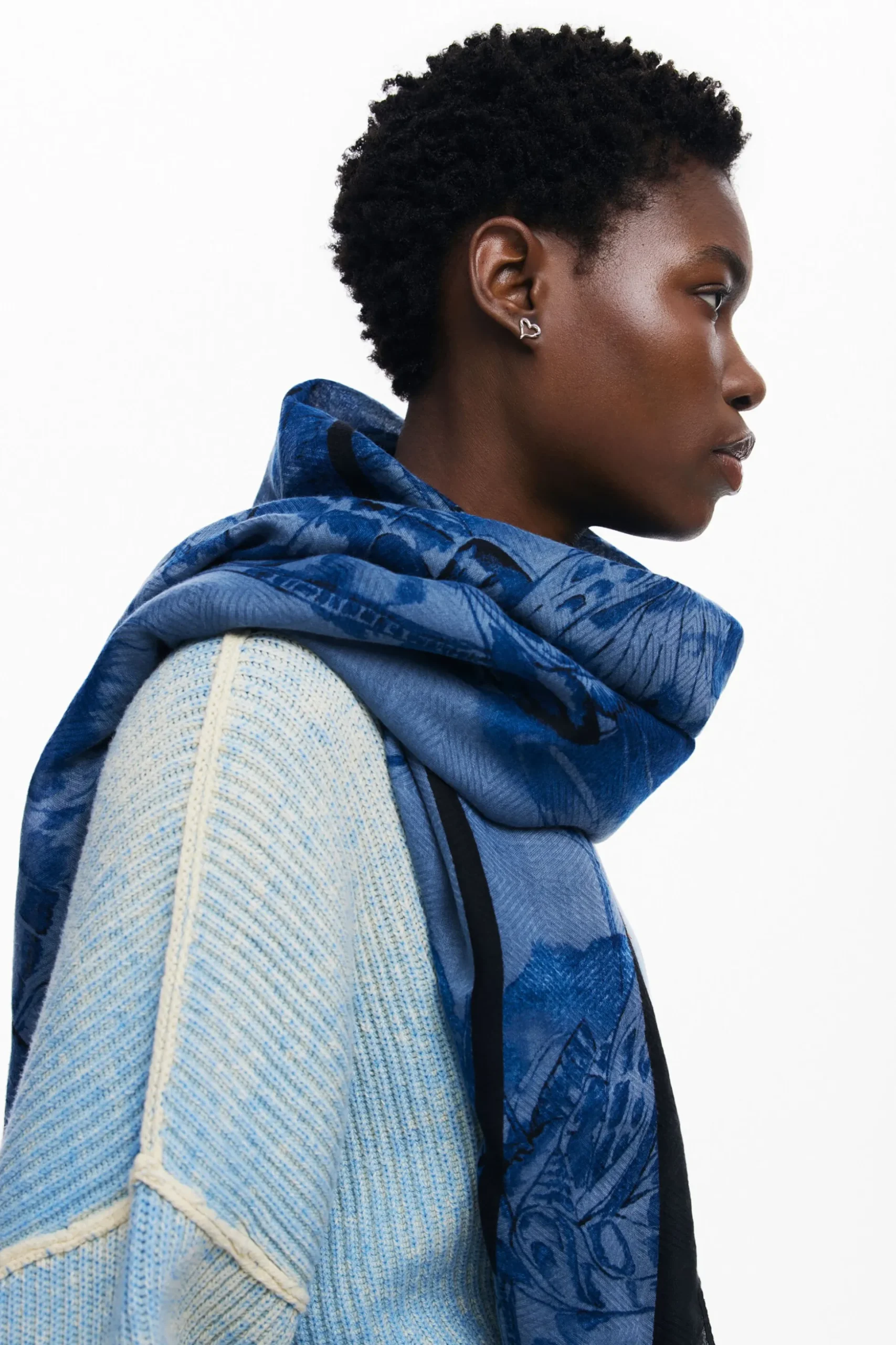 Foulard mariposas