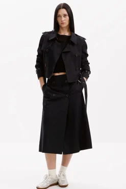 Gabardina desmontable