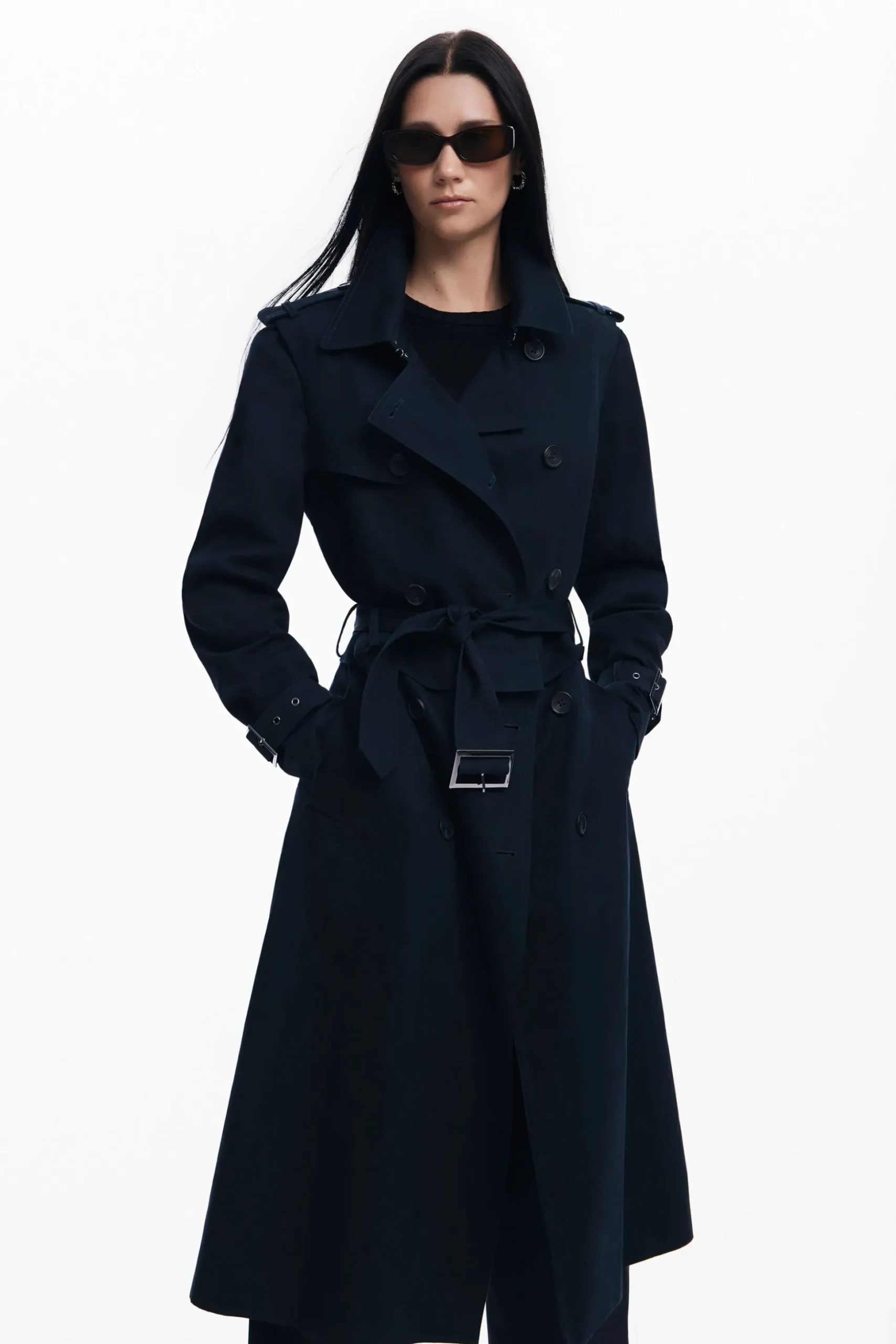 Gabardina desmontable