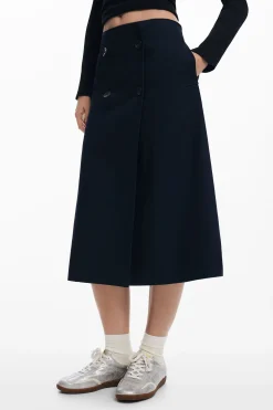 Gabardina desmontable