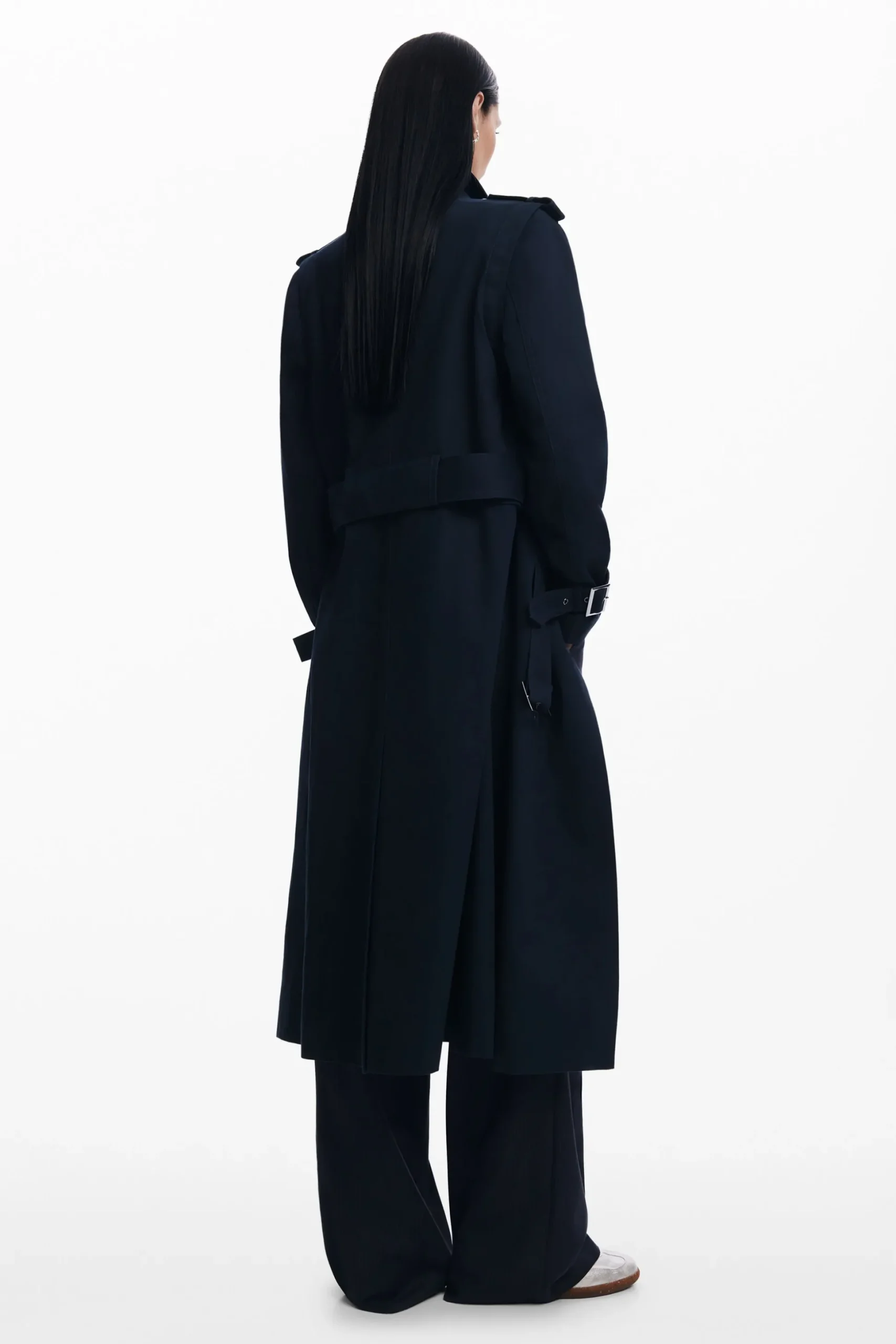 Gabardina desmontable