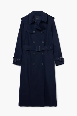 Gabardina desmontable