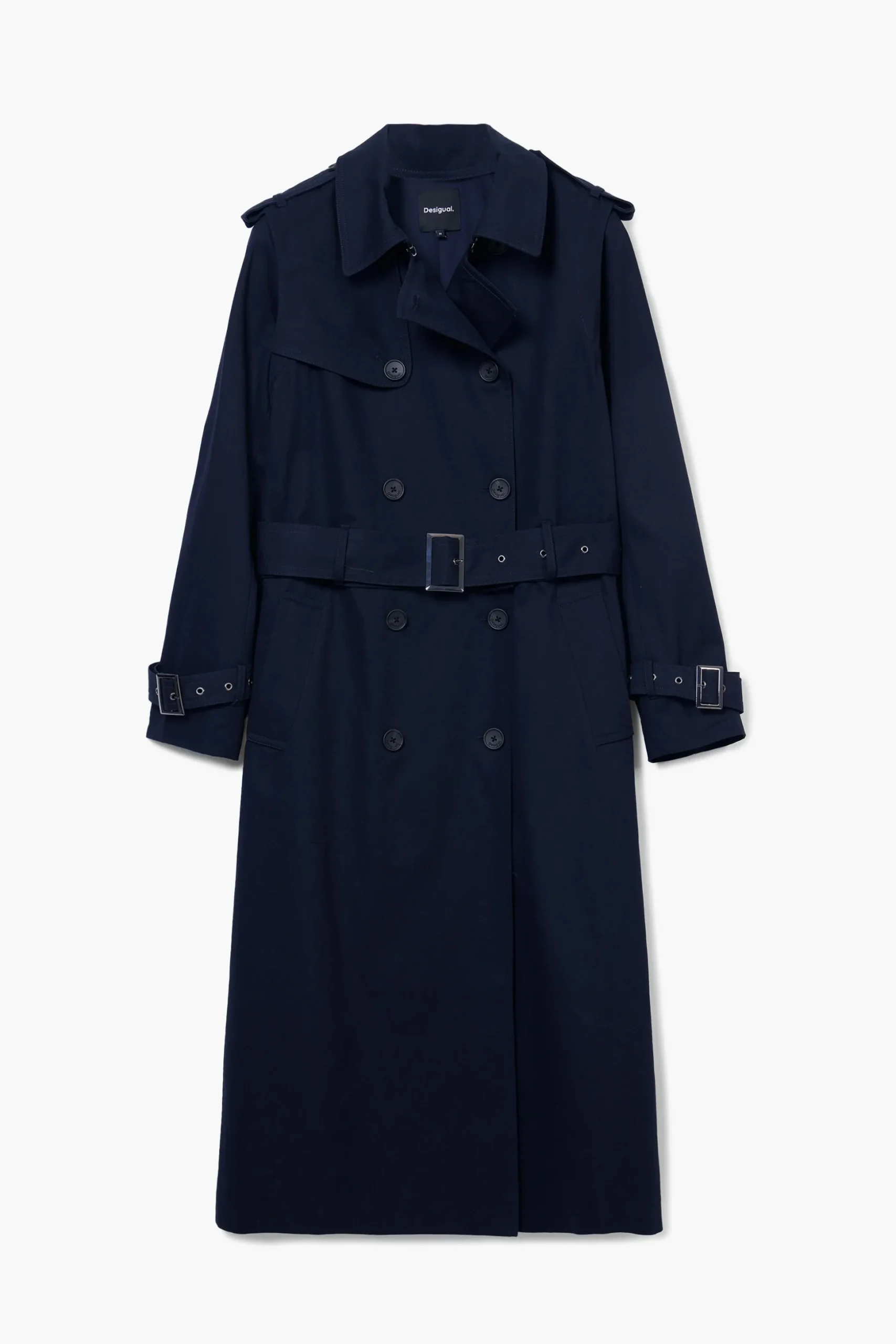 Gabardina desmontable