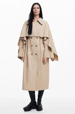 Gabardina manga murciélago Maitrepierre