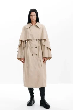 Gabardina manga murciélago Maitrepierre