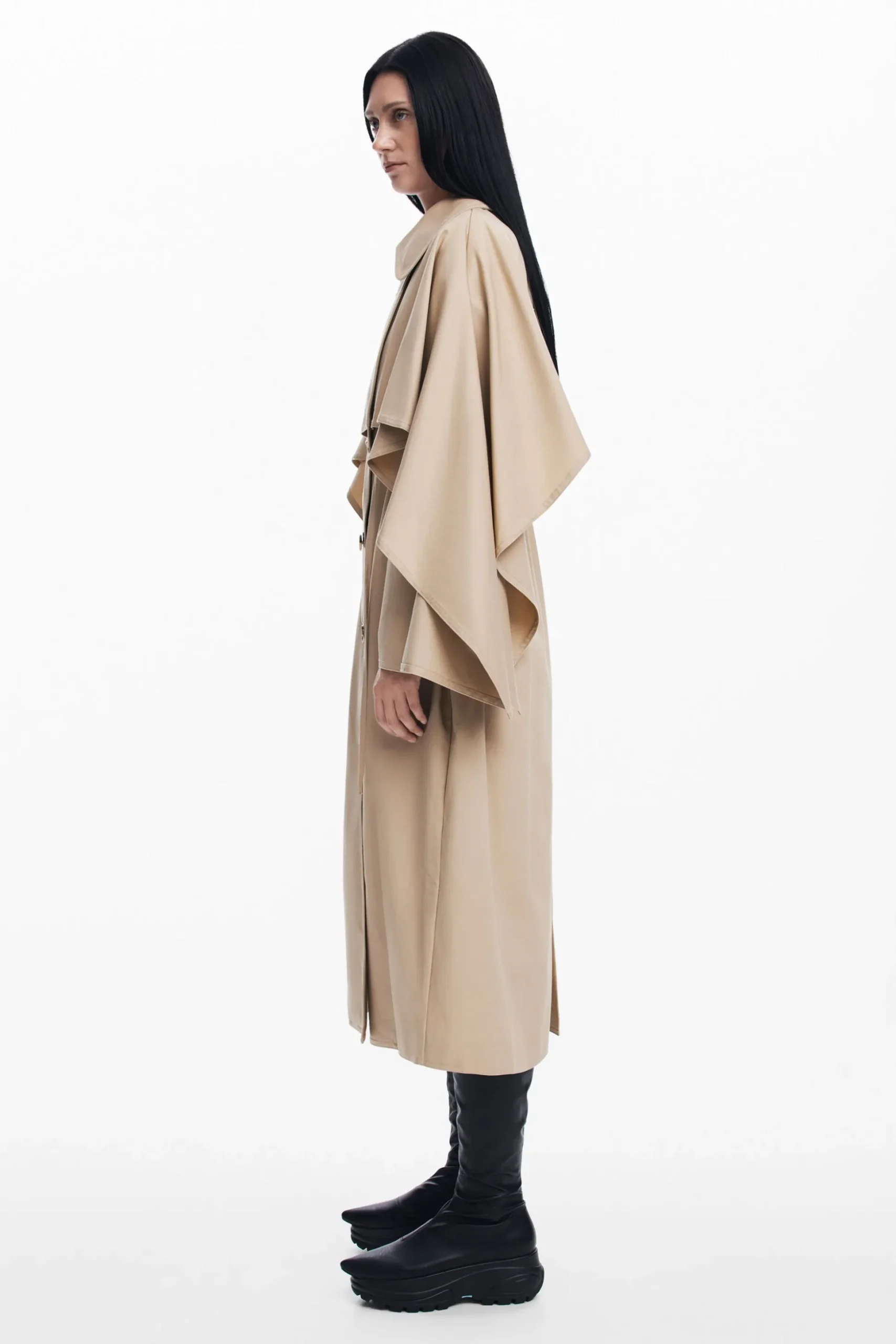 Gabardina manga murciélago Maitrepierre