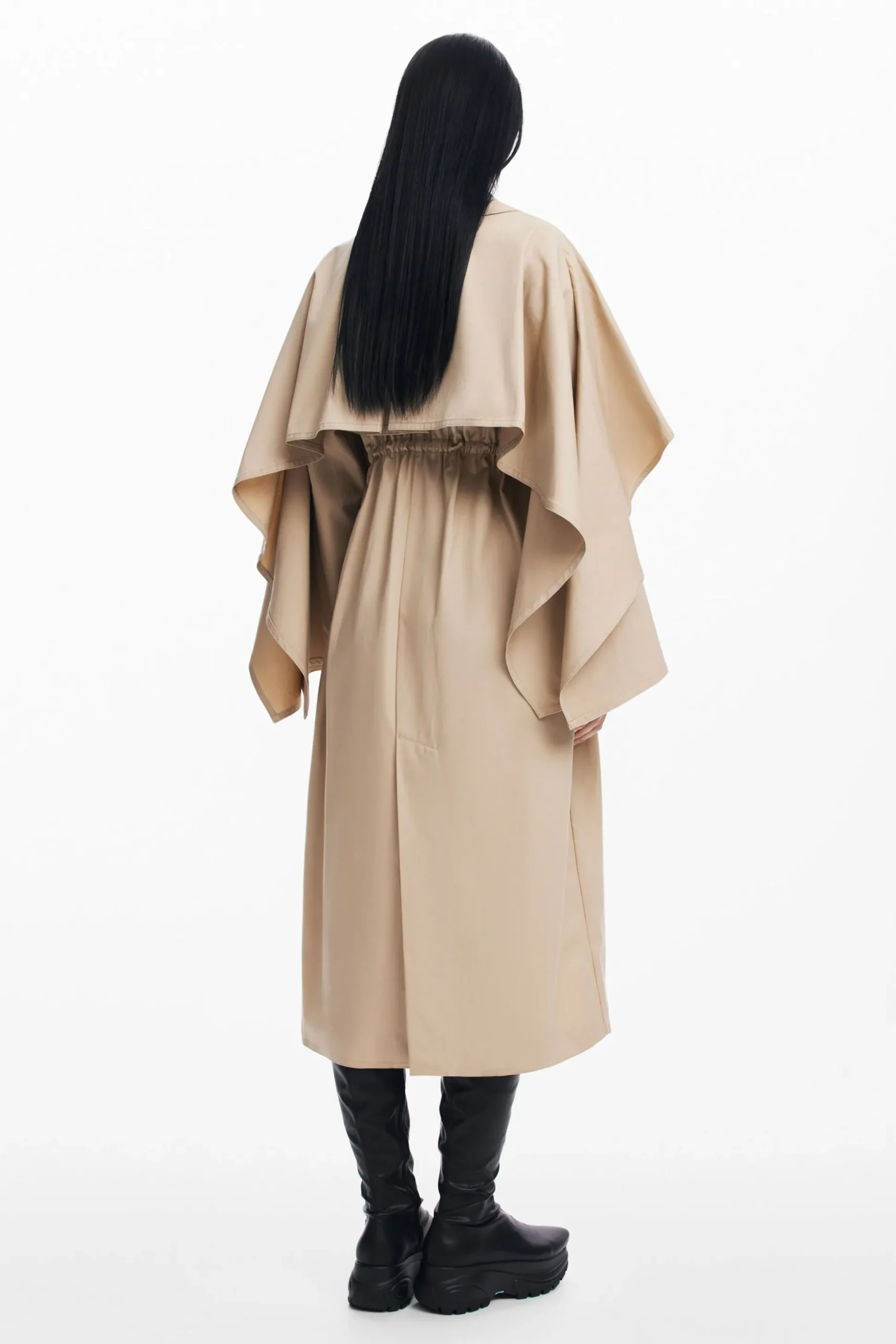Gabardina manga murciélago Maitrepierre