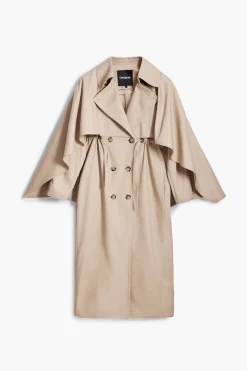 Gabardina manga murciélago Maitrepierre