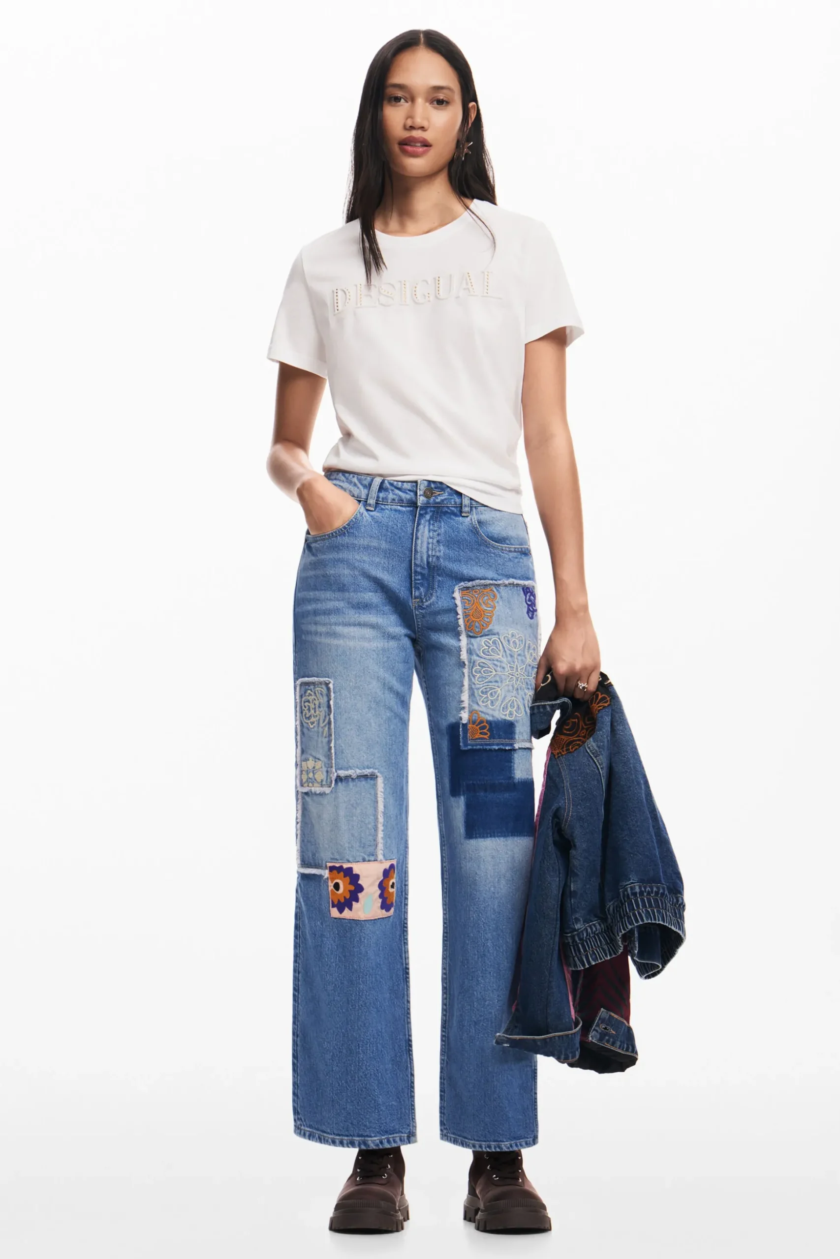 Jeans patchwork