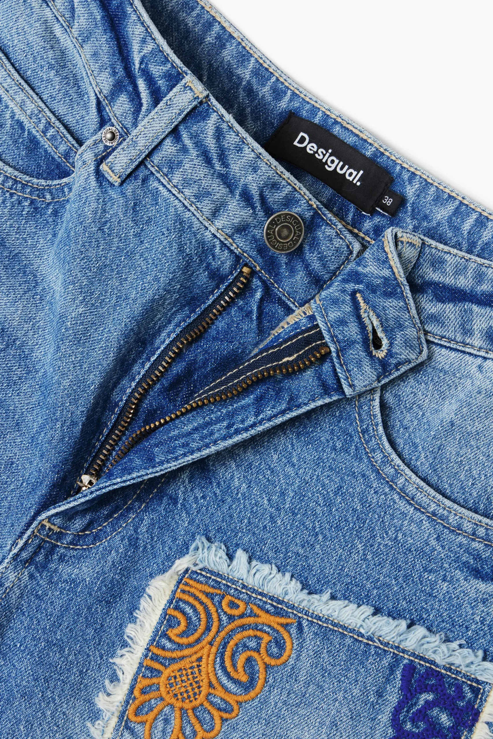 Jeans patchwork