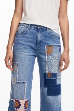 Jeans patchwork