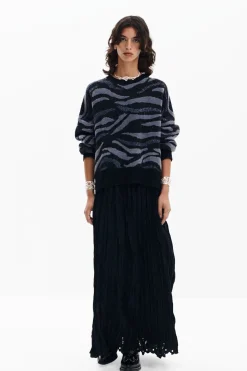 Jersey animal print