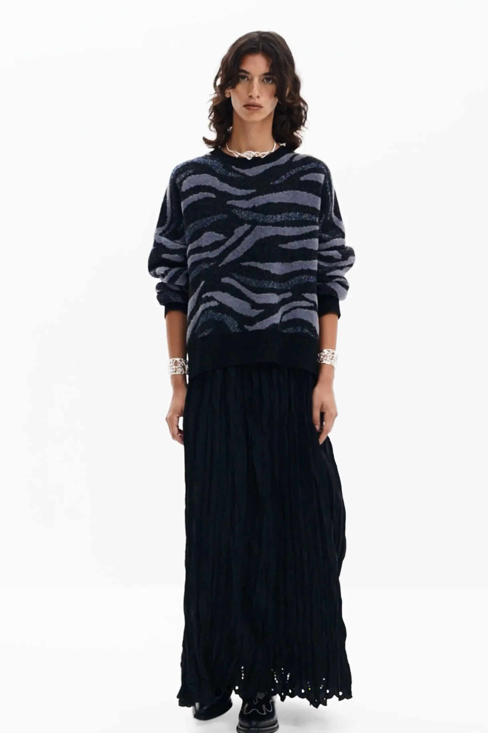 Jersey animal print