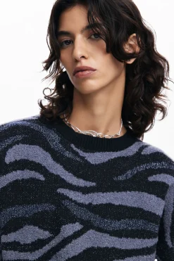 Jersey animal print