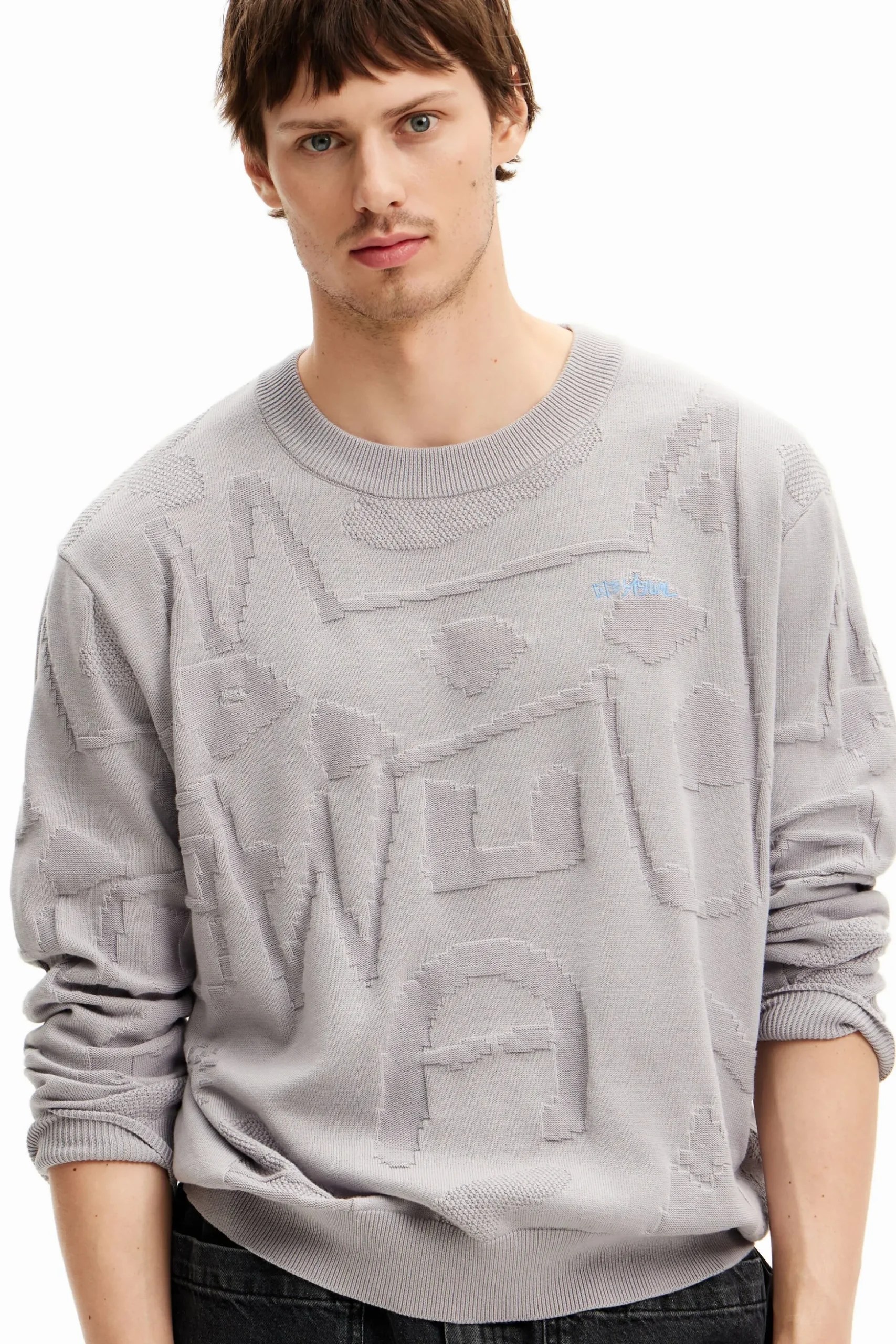 Jersey de punto texturas