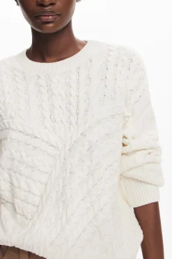 Jersey detalles espiga