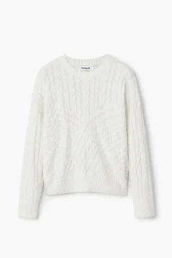 Jersey detalles espiga