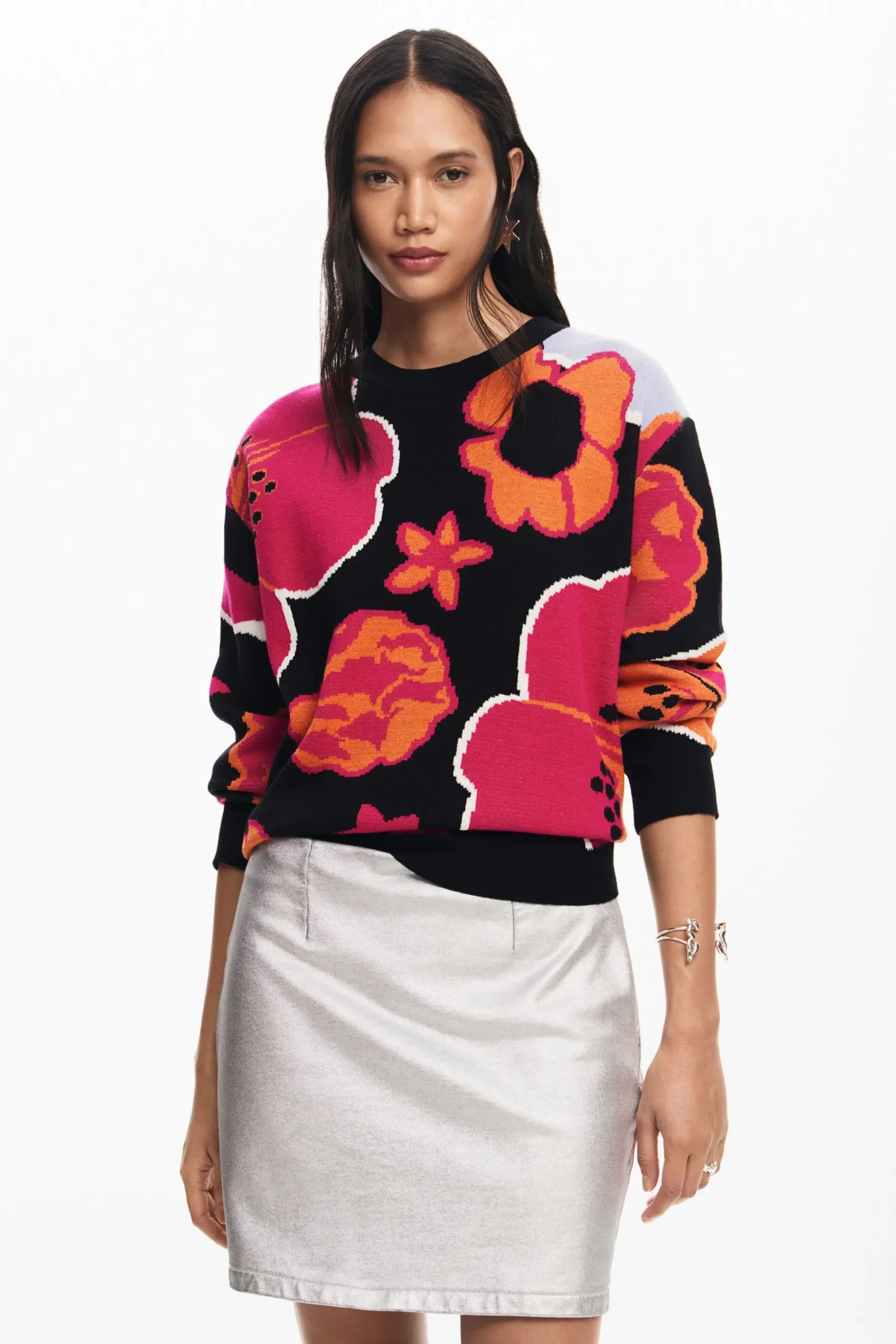 Jersey flores