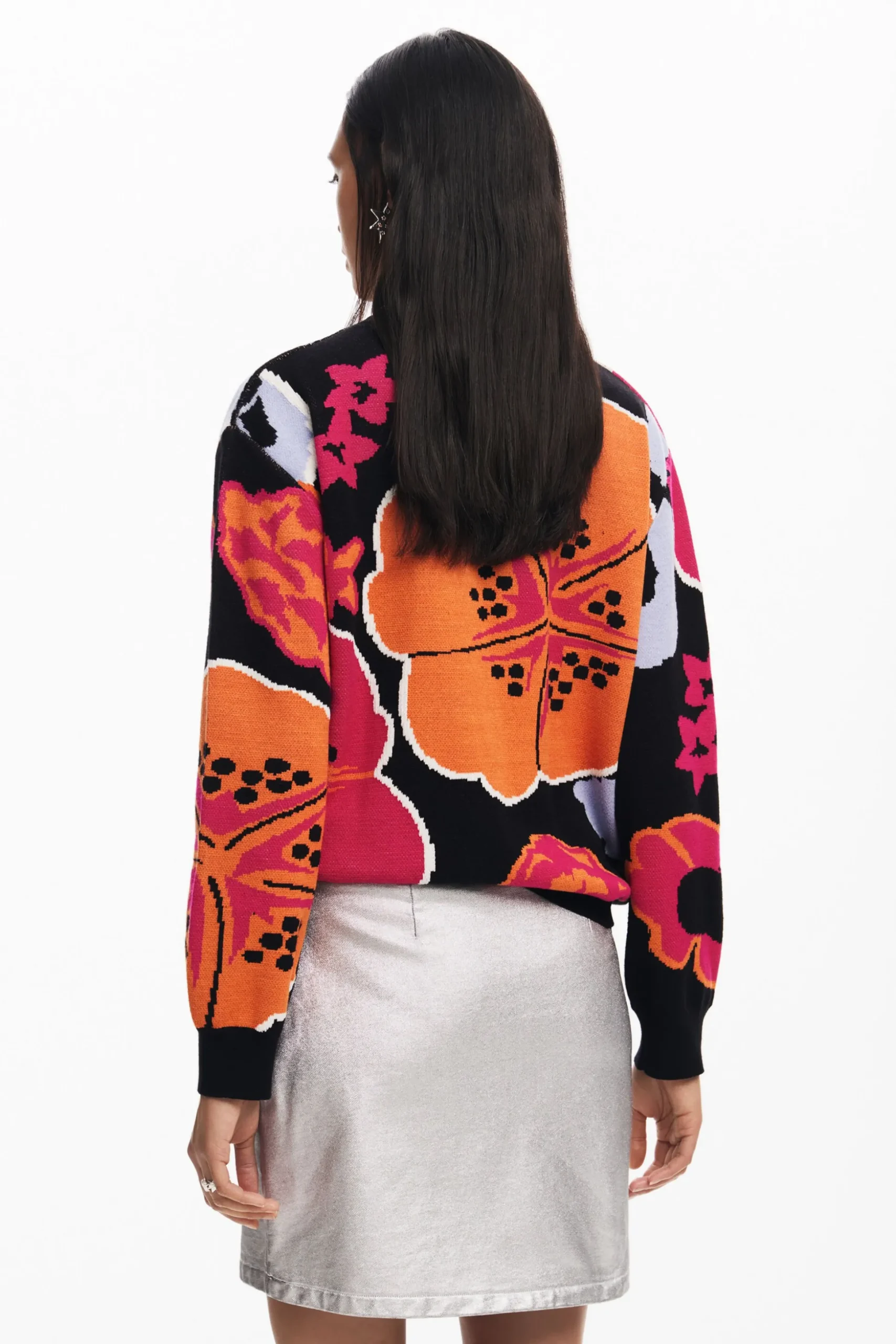 Jersey flores