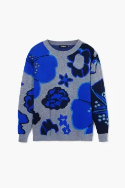 Jersey flores