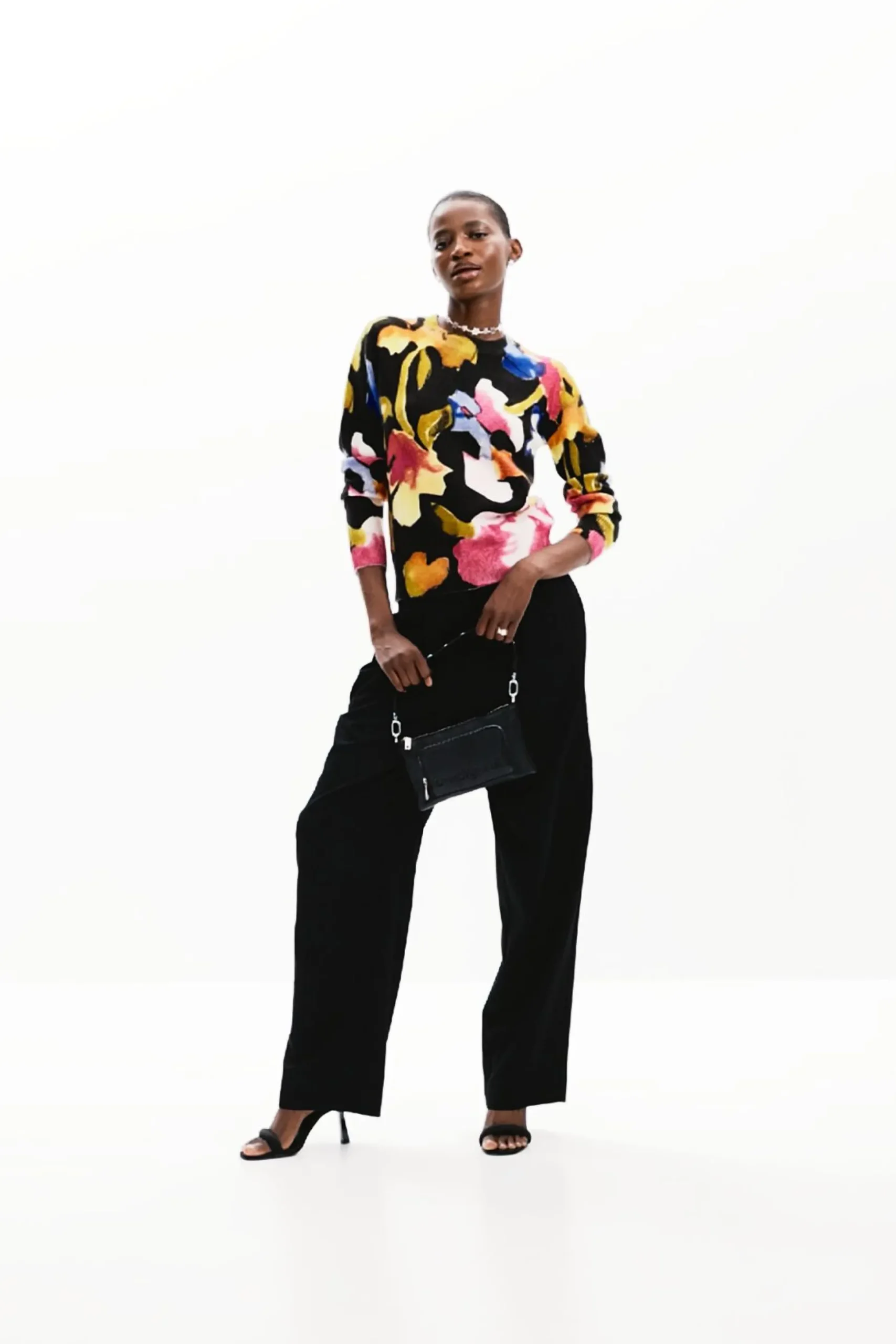 Jersey flores arty
