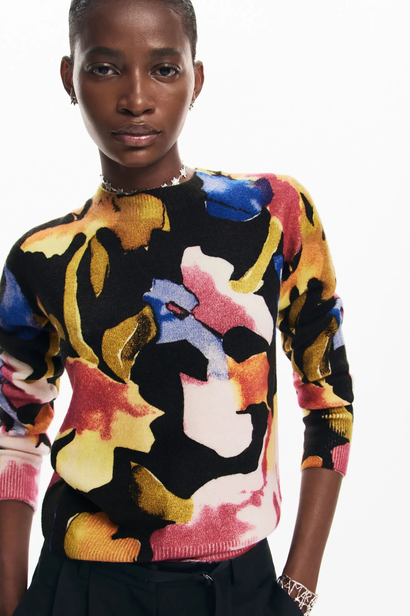 Jersey flores arty
