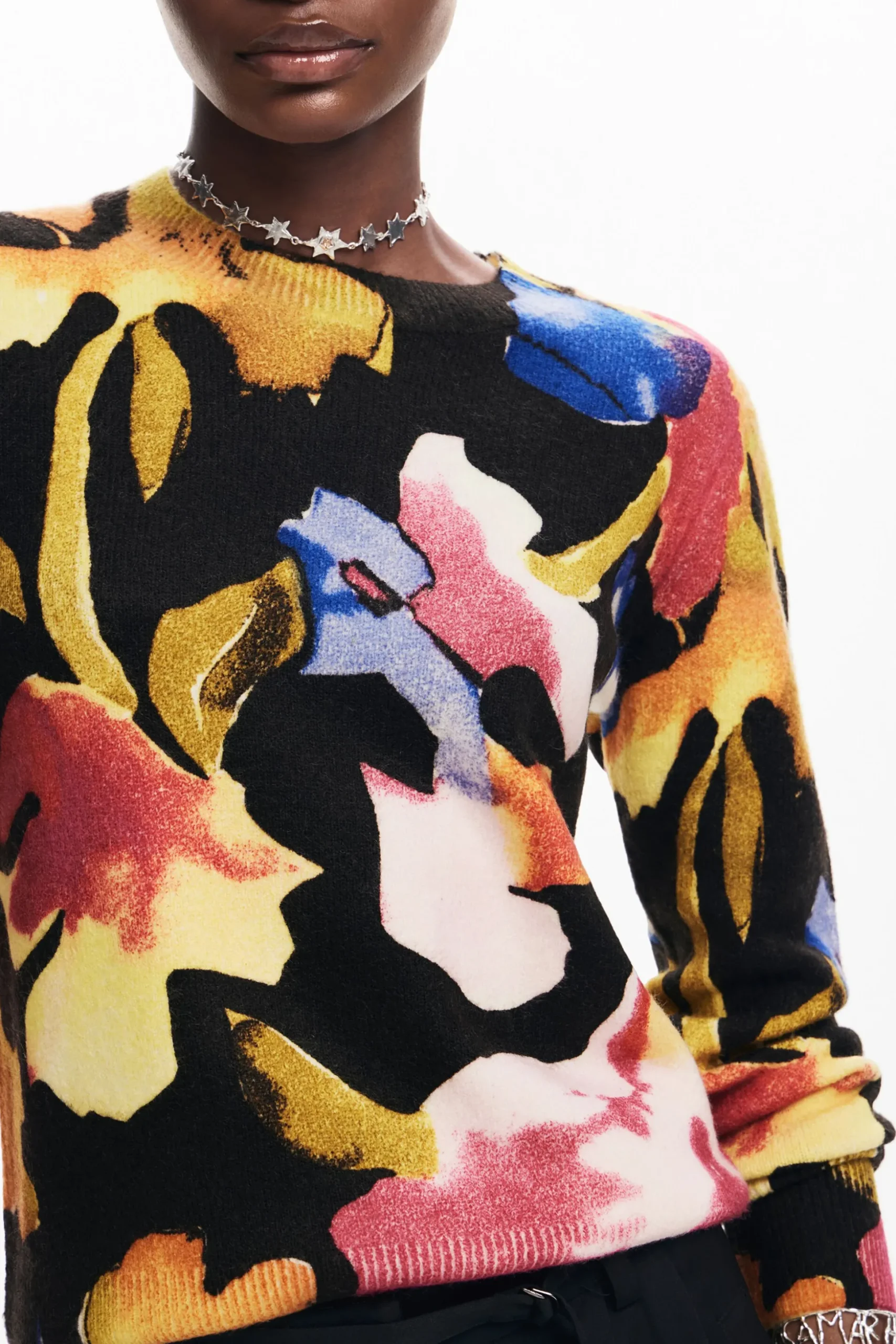 Jersey flores arty