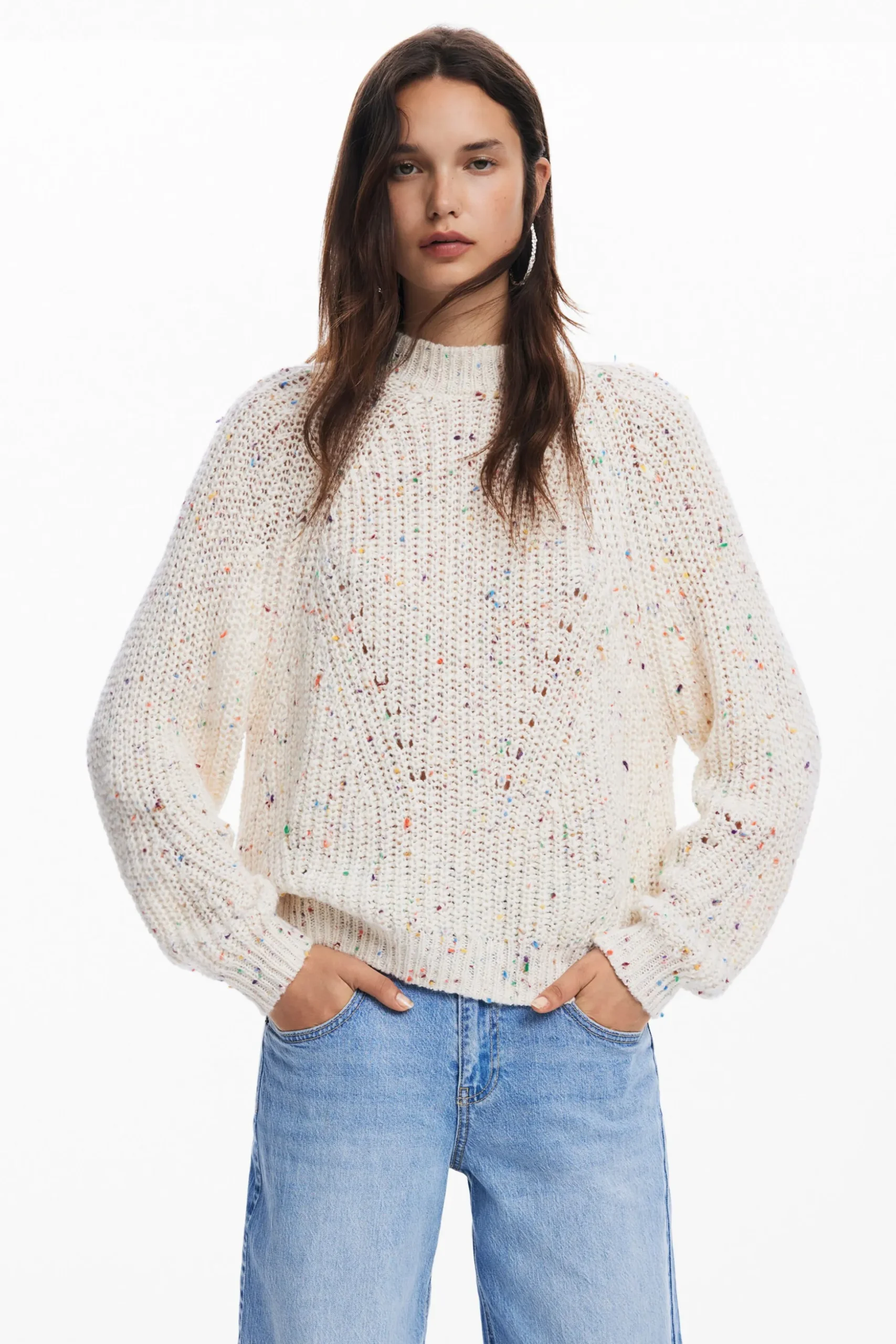 Jersey oversize punto