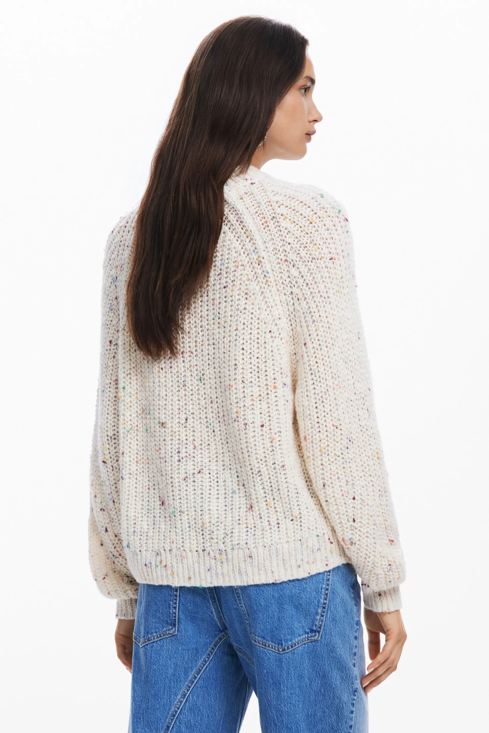 Jersey oversize punto