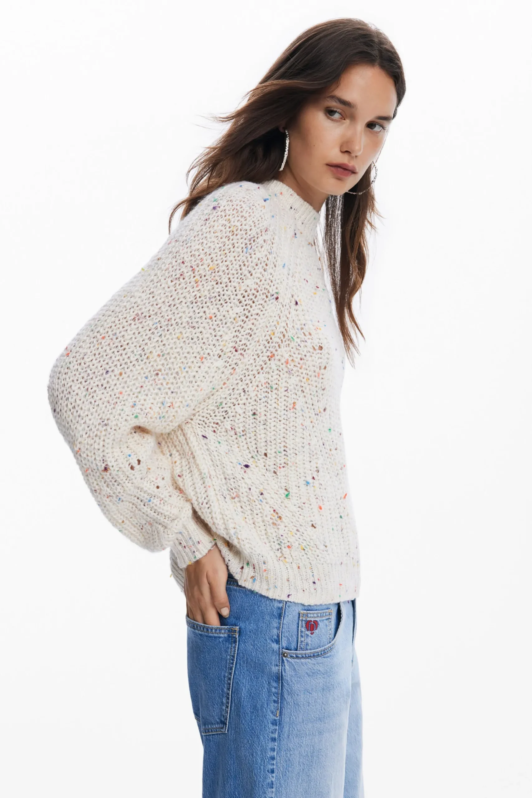 Jersey oversize punto