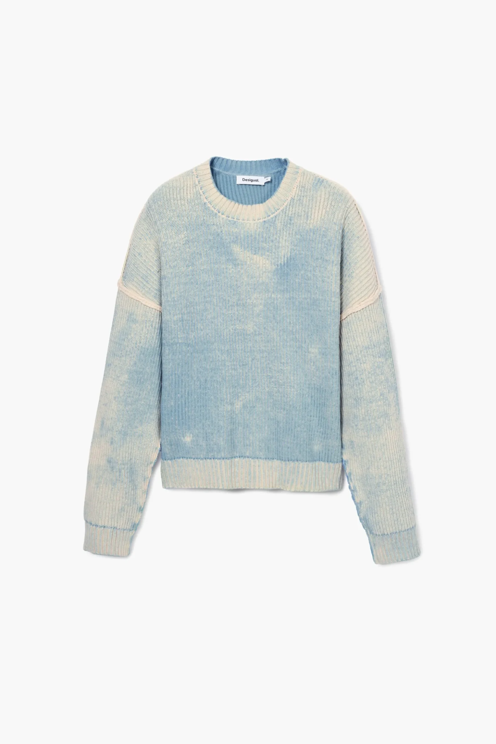 Jersey oversize tie-dye