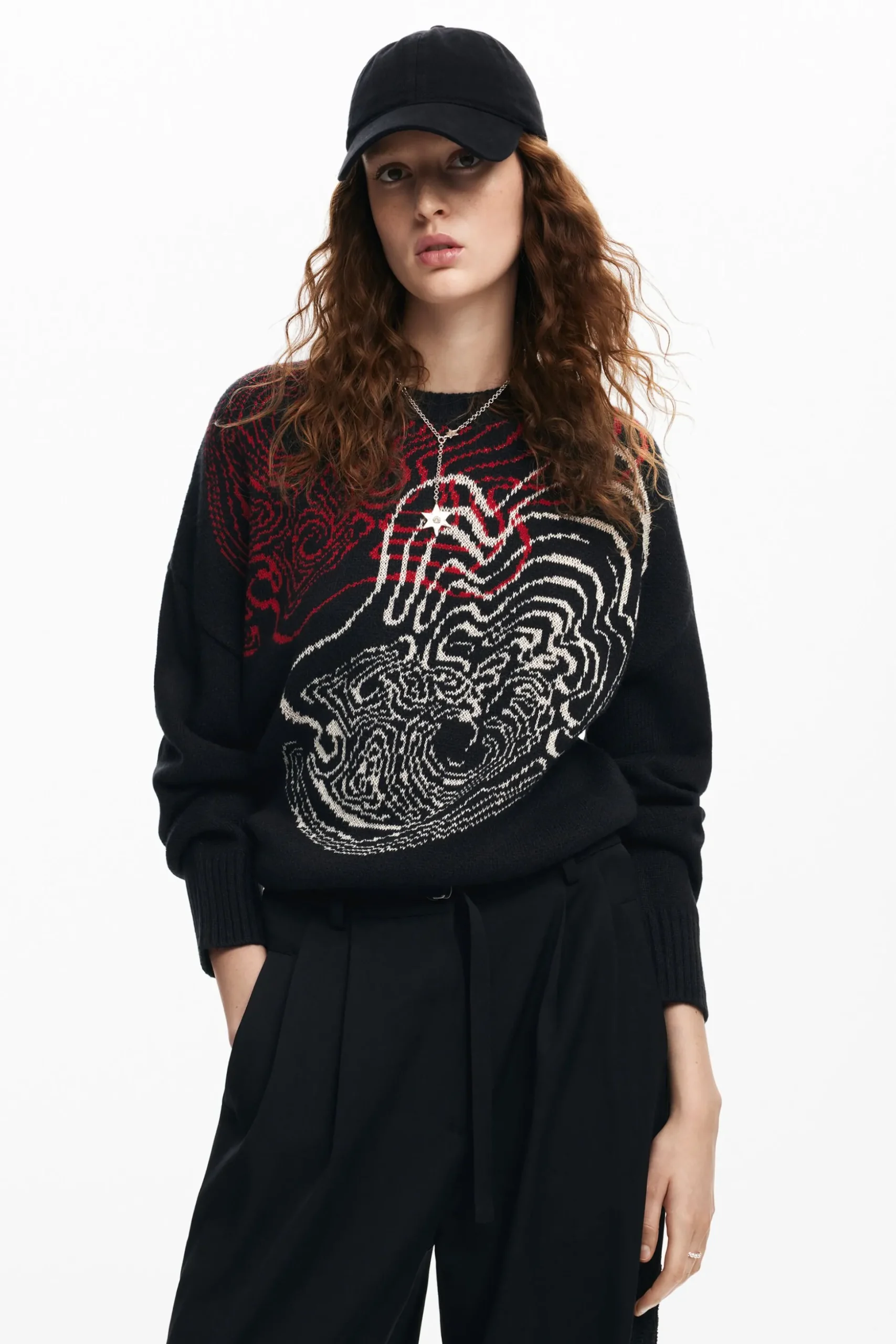 Jersey punto ondas M. Christian Lacroix