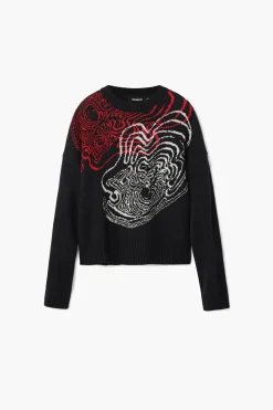 Jersey punto ondas M. Christian Lacroix