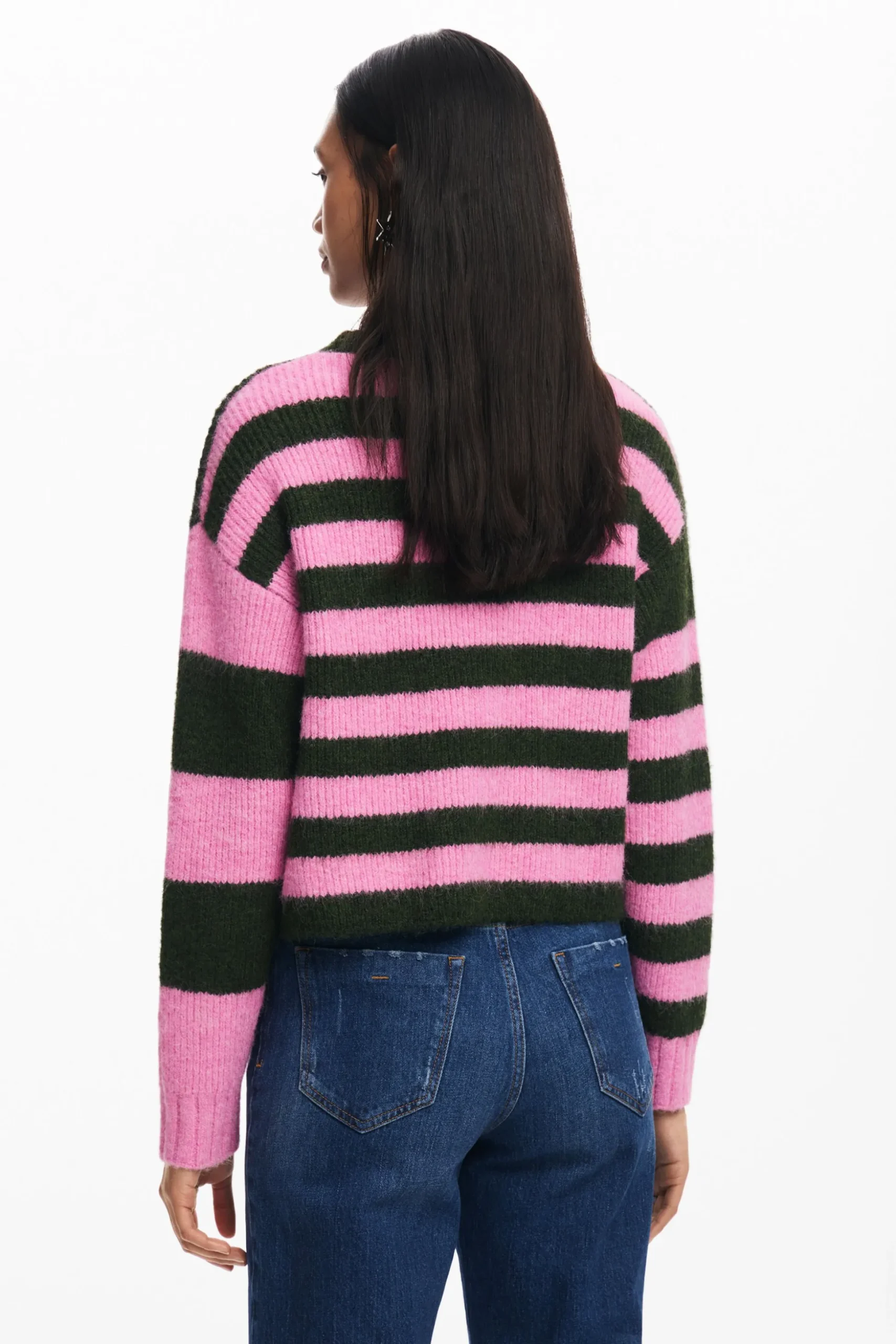 Jersey rayas bicolor