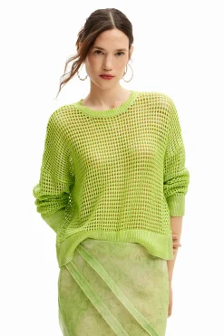 Jersey textura punto