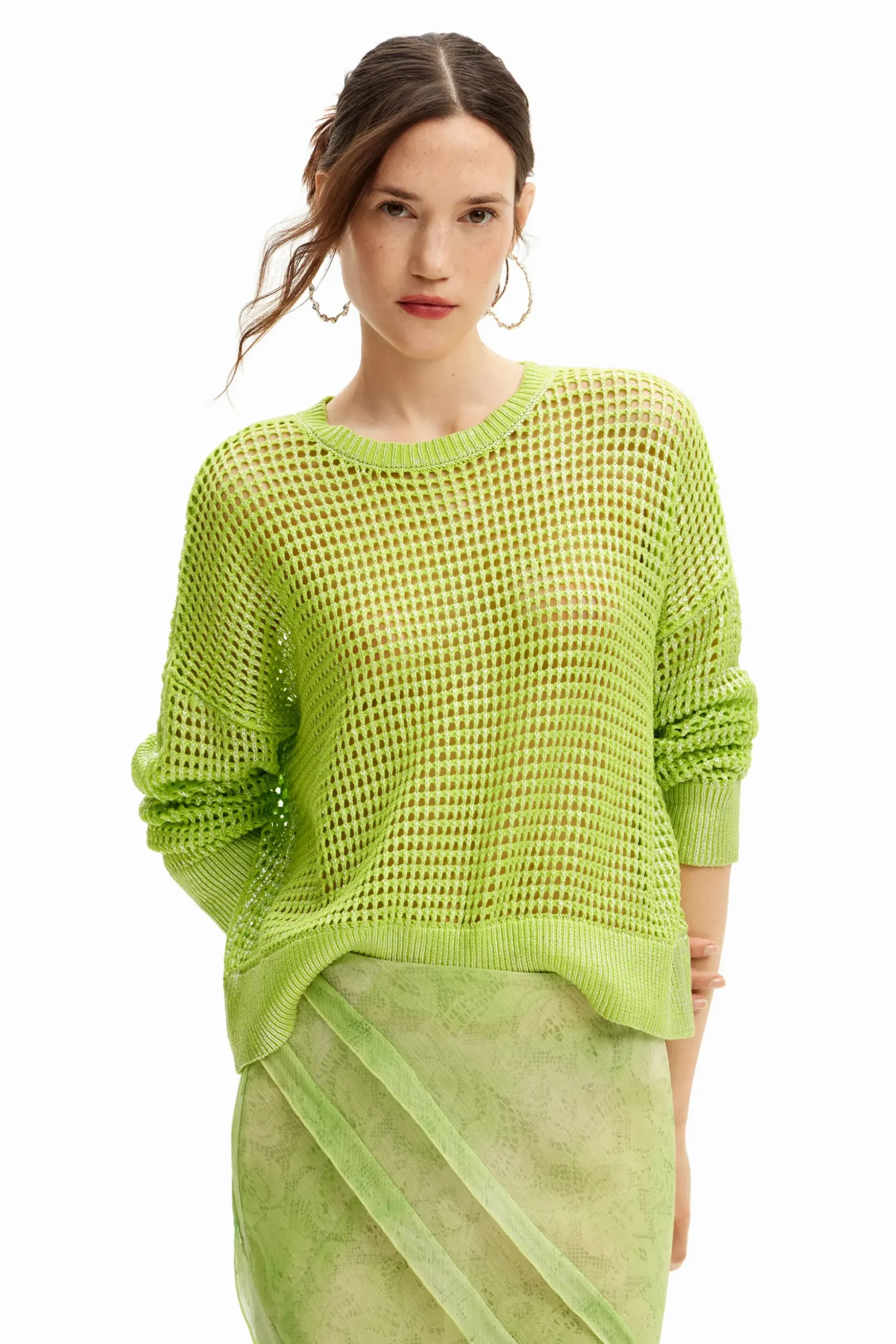 Jersey textura punto