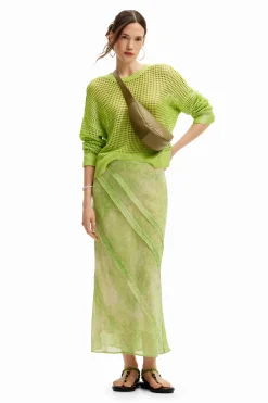 Jersey textura punto