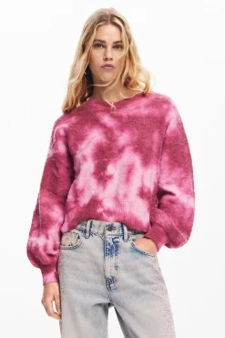 Jersey tie-dye