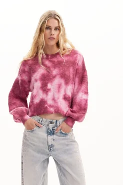 Jersey tie-dye