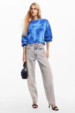 Jersey tie-dye