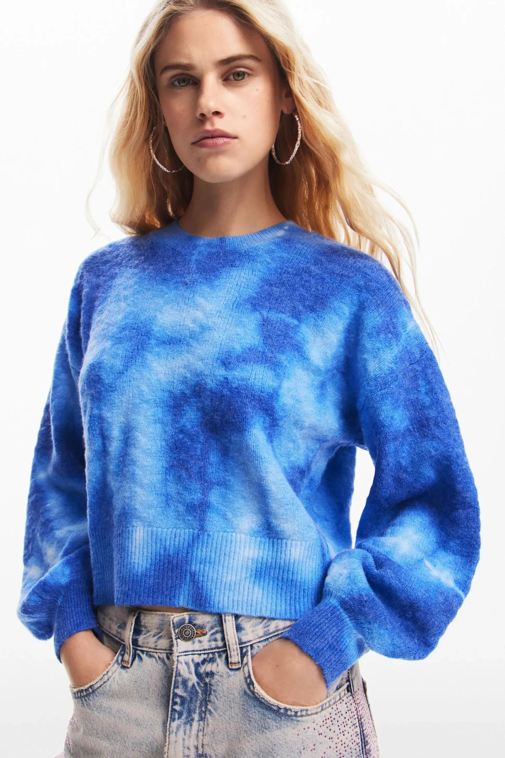 Jersey tie-dye